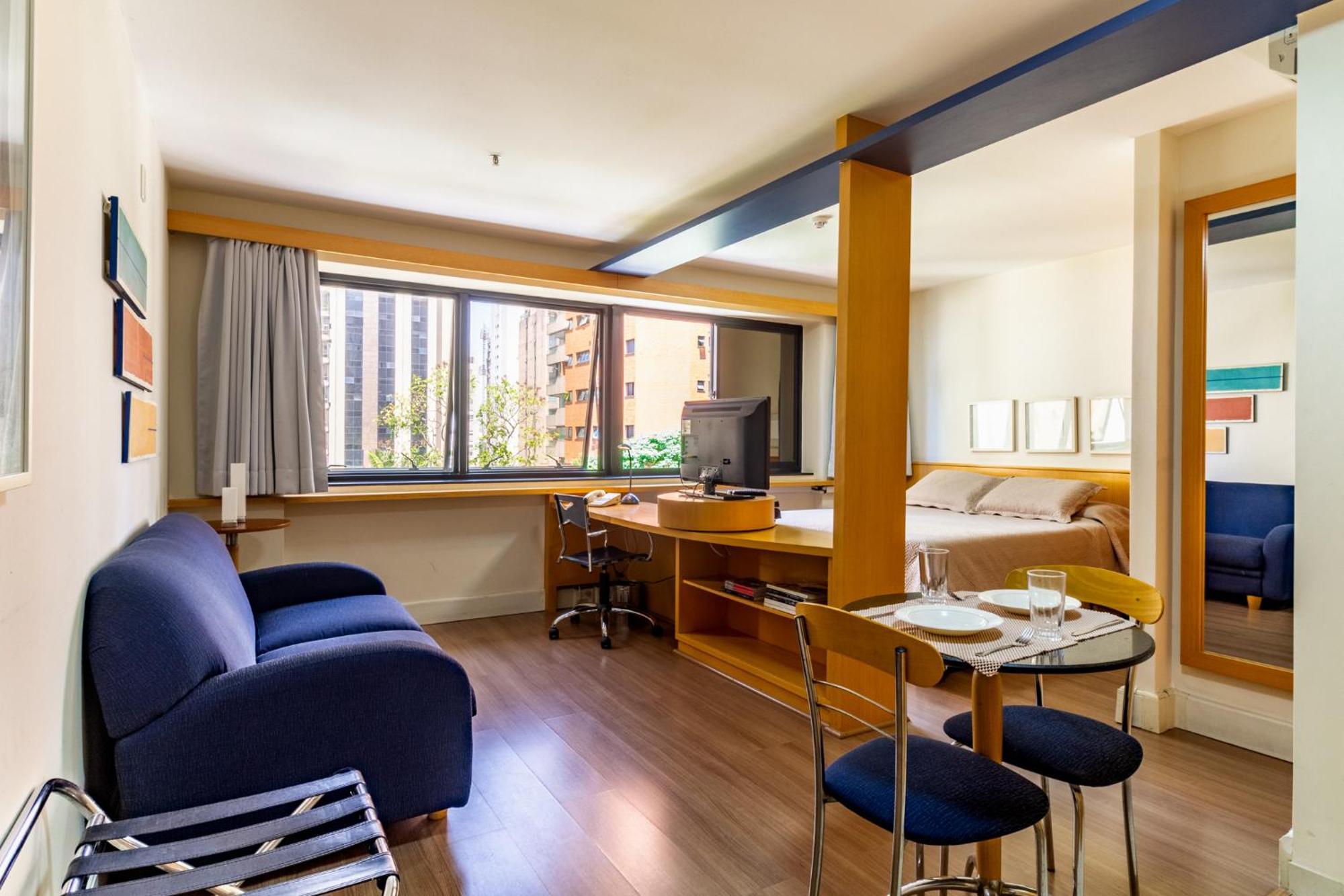 Tres De Julho Flats - Jardins Apartment Sao Paulo Room photo