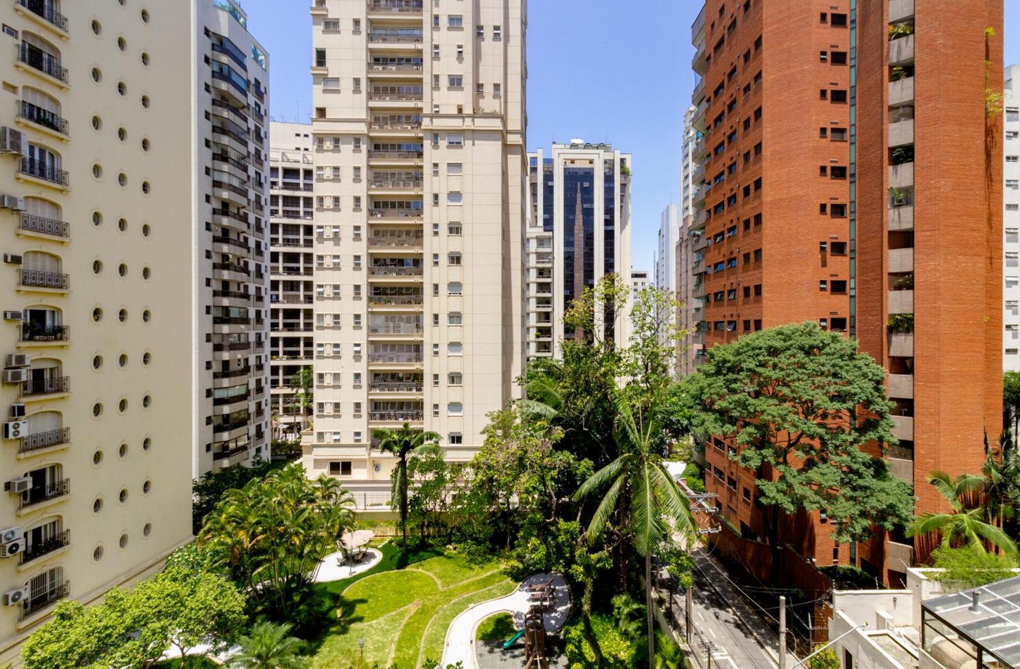 Tres De Julho Flats - Jardins Apartment Sao Paulo Exterior photo